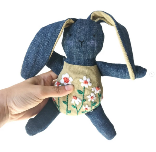 Conejo de peluche